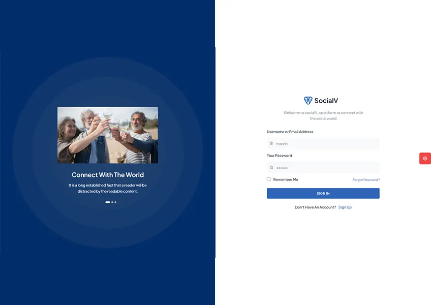 Login Login