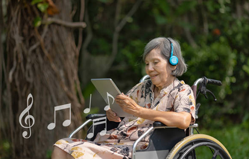 music on the brain of Alzheimer's patients