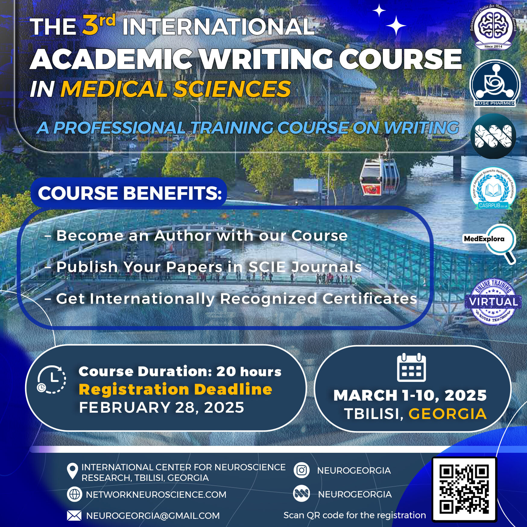 ACADEMIC WRITING COURSE